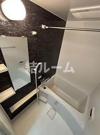 板橋区板橋２丁目の賃貸マンションの浴室