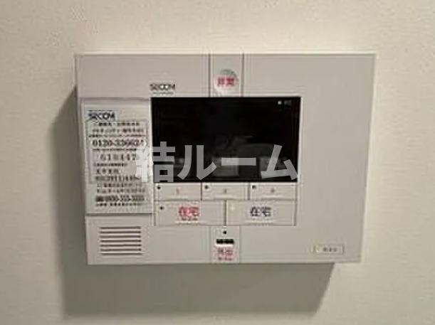 板橋区板橋２丁目の賃貸マンションのセキュリティ