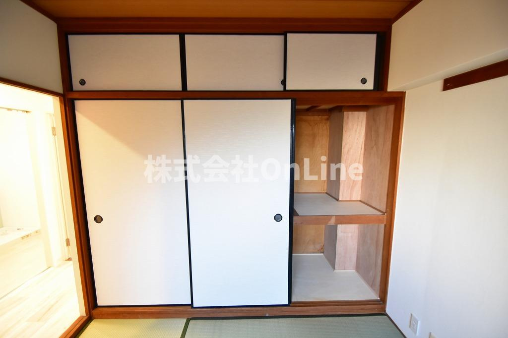 サーティ西尾の収納