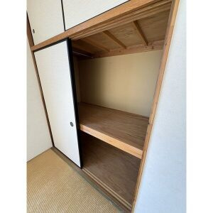 ペアレント寿の収納