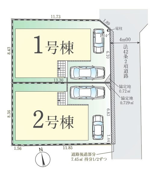 西東京市保谷町2期　全2棟　2号棟