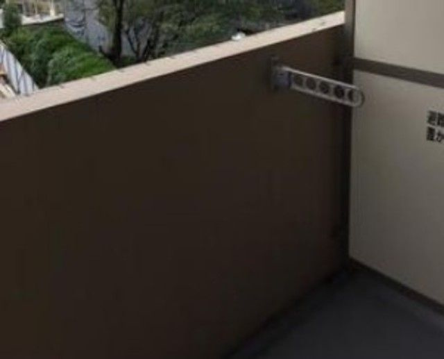 豊島区目白５丁目の賃貸マンションのバルコニー|別号室参考写真