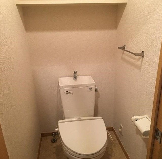 豊島区目白５丁目の賃貸マンションのトイレ|別号室参考写真