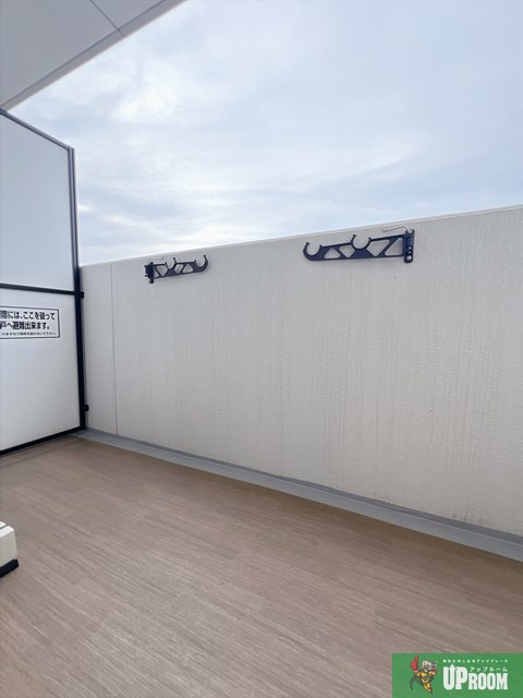 プレサンス大曽根駅前ファーストのバルコニー