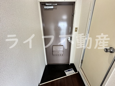 プリエール玉津の玄関|きれいな玄関です