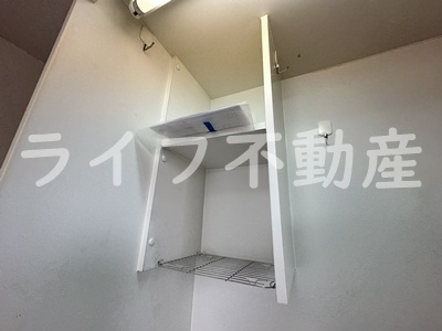 プリエール玉津の収納|こまごまとしたものを収納できそうですね