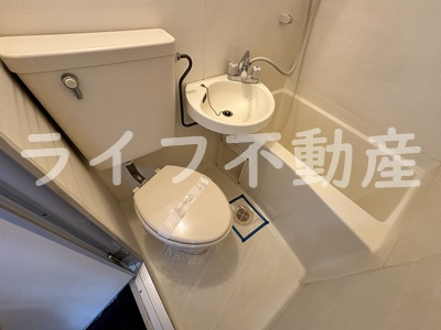 プリエール玉津の浴室|コンパクトで使いやすいお風呂です