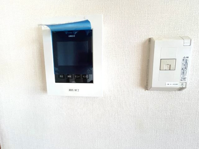 RHYTHM香里園のセキュリティ