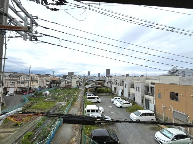 RHYTHM香里園の展望