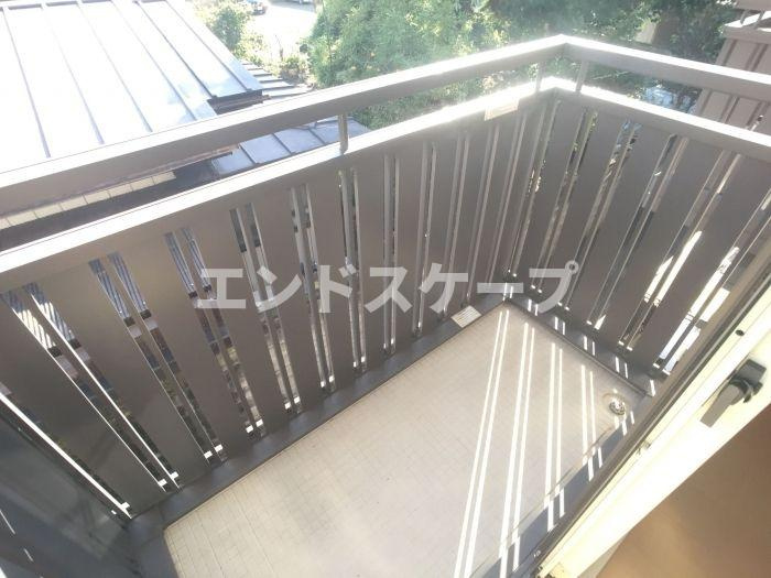 アルカディアのバルコニー|高崎、前橋のお部屋探しはエンドスケープまで！お客様の理想お聞かせ下さい♪