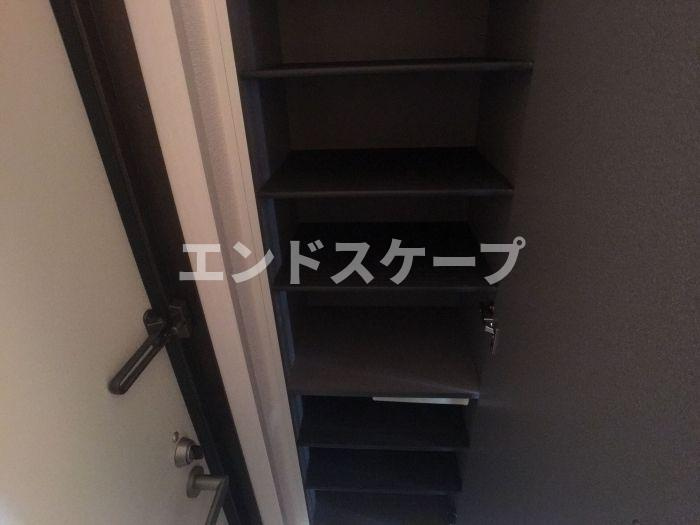 アルカディアの収納|高崎、前橋のお部屋探しはエンドスケープまで！お客様の理想お聞かせ下さい♪