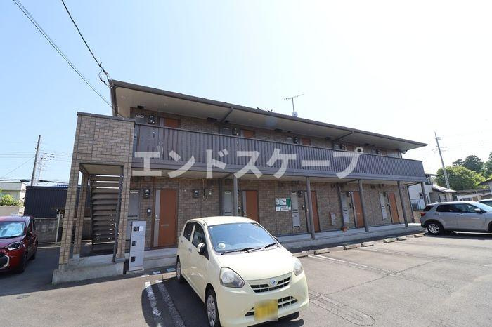 アルカディアの外観|高崎、前橋のお部屋探しはエンドスケープまで！お客様の理想お聞かせ下さい♪