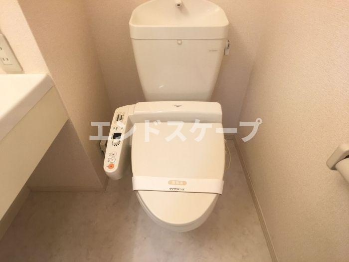 アルカディアのトイレ|高崎、前橋のお部屋探しはエンドスケープまで！お客様の理想お聞かせ下さい♪