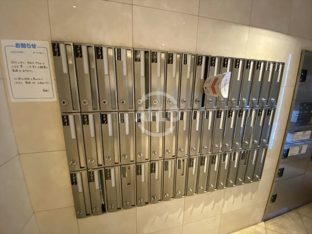 サムティ北浜大手通のその他共用部分|サムティ北浜大手通　メールボックス