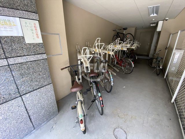サムティ北浜大手通のその他共用部分|サムティ北浜大手通　駐輪場