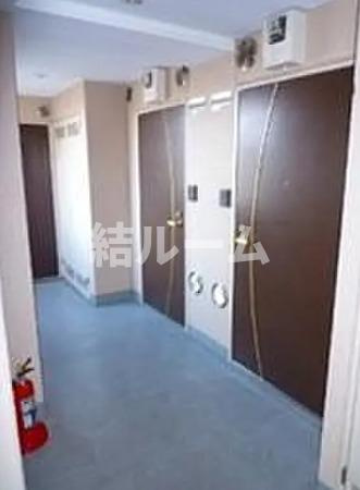 板橋区南常盤台１丁目の賃貸マンションの玄関|別号室参考写真
