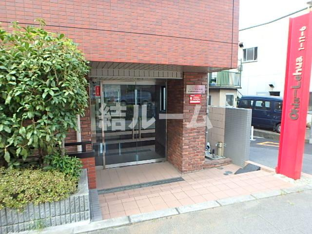 板橋区南常盤台１丁目の賃貸マンションのエントランス|別号室参考写真