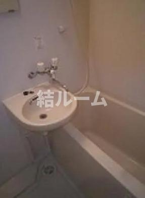 板橋区南常盤台１丁目の賃貸マンションの浴室|別号室参考写真