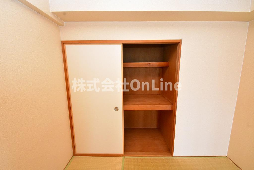 ハイムカランツの収納