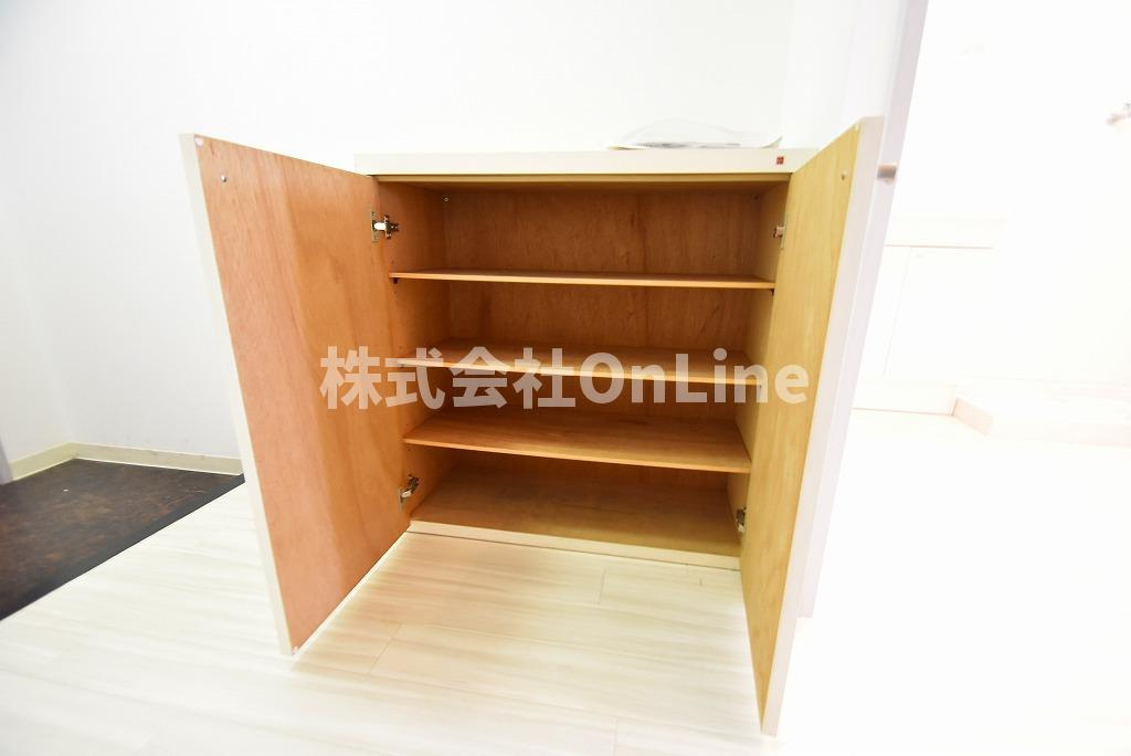 ハイムカランツの収納