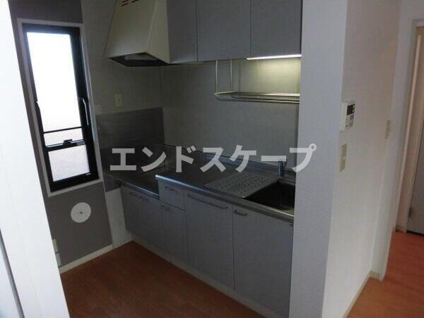 エルフローラCのキッチン|高崎、前橋のお部屋探しはエンドスケープまで！お客様の理想お聞かせ下さい♪