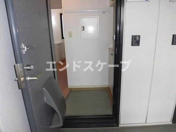 エルフローラCの玄関|高崎、前橋のお部屋探しはエンドスケープまで！お客様の理想お聞かせ下さい♪