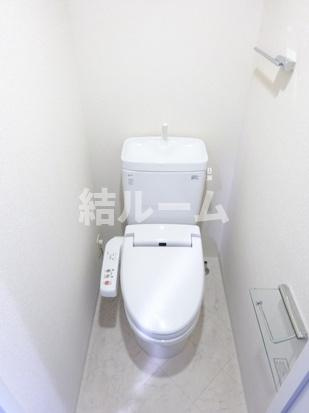 板橋区三園２丁目の賃貸マンションのトイレ