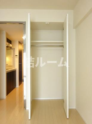 板橋区三園２丁目の賃貸マンションの収納
