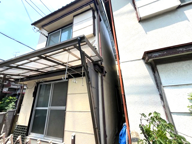 高柳5丁目　戸建ての外観