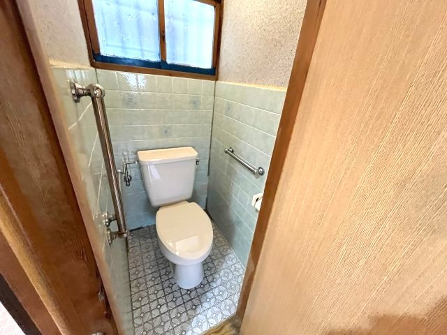 高柳5丁目　戸建てのトイレ