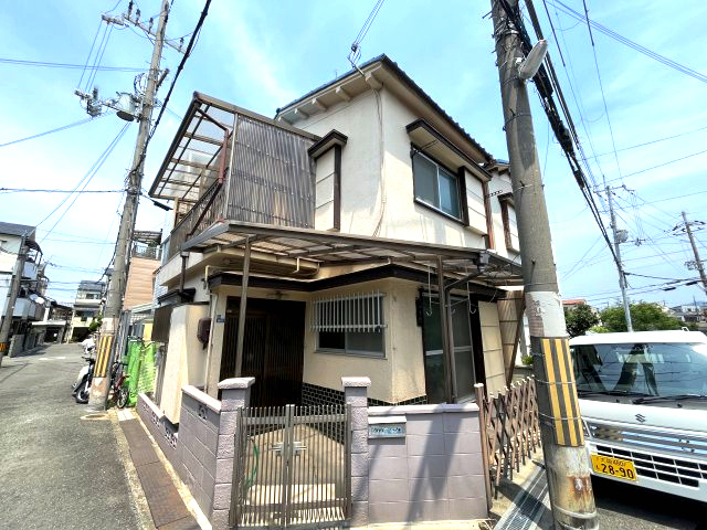 高柳5丁目　戸建ての外観