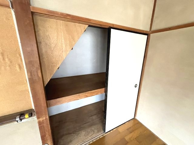 高柳5丁目　戸建ての収納