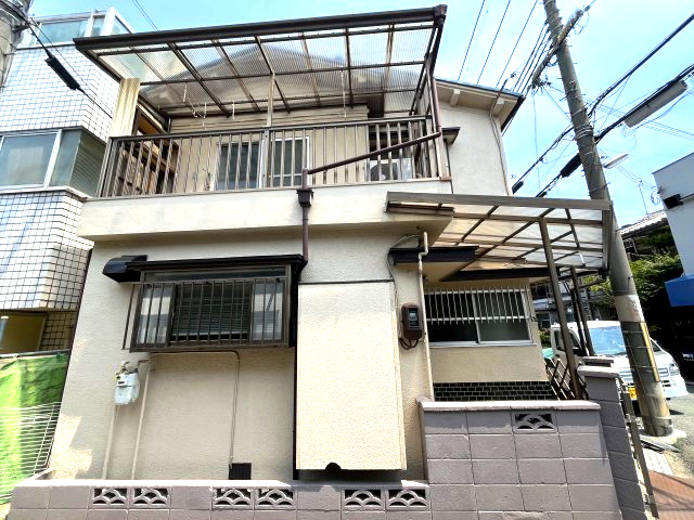 高柳5丁目　戸建ての外観