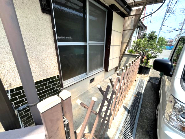 高柳5丁目　戸建ての駐車場