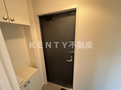 【玄関】 | ジアースコスモ | 落ち着いた玄関です