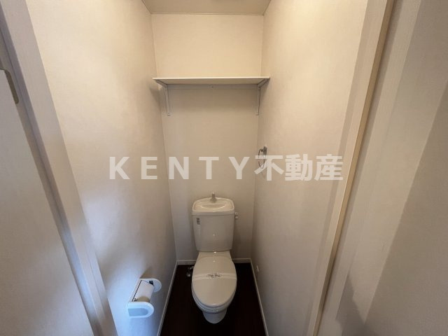【トイレ】 | ジアースコスモ | シンプルで使いやすいトイレです