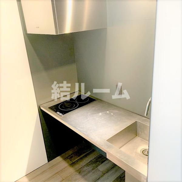 文京区本駒込１丁目の賃貸マンションのキッチン