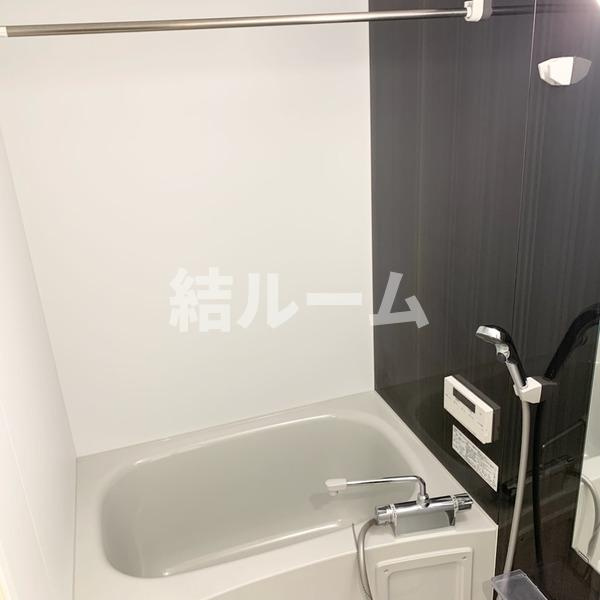 文京区本駒込１丁目の賃貸マンションの浴室