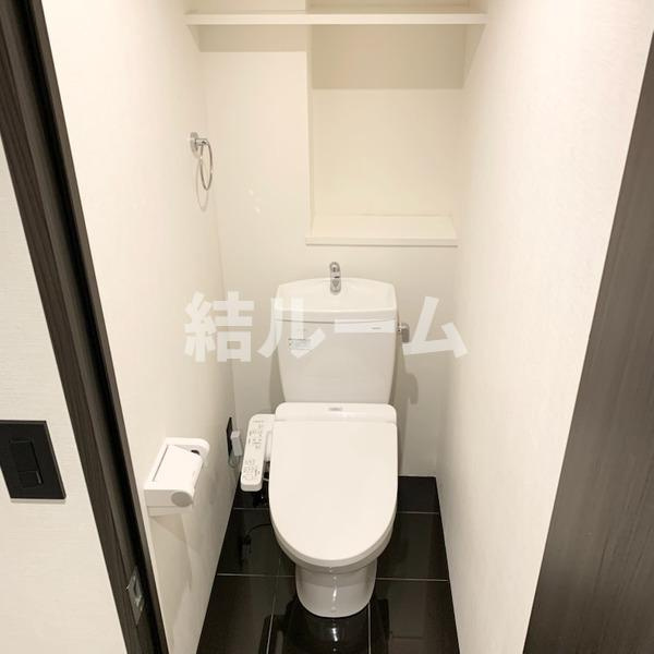 文京区本駒込１丁目の賃貸マンションのトイレ
