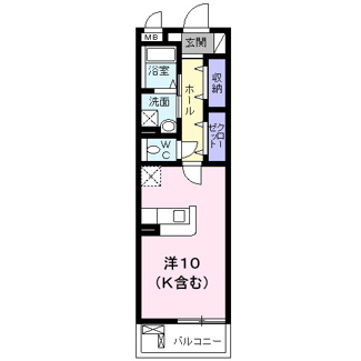 【間取り】 | ルクレイル西桜