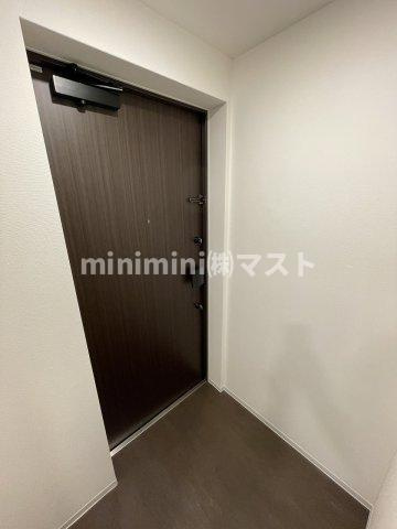AFFLUENCE難波EASTの収納