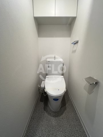 アルグラッド梅田WESTのトイレ|アルグラッド梅田WEST　温水洗浄便座