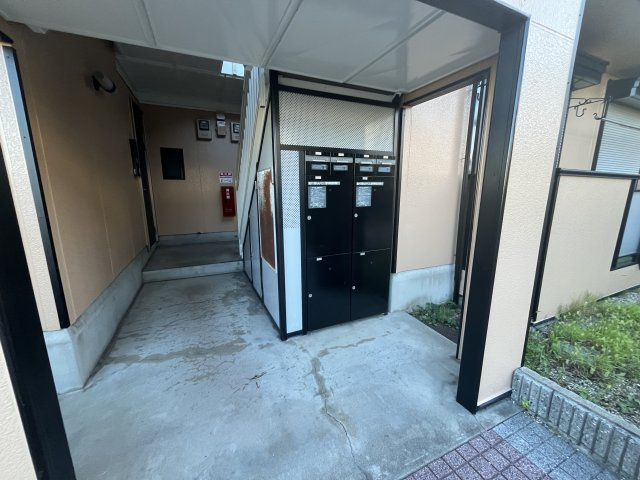 サンビレッジ太間　Cのエントランス