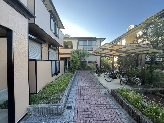サンビレッジ太間　Cのロビー