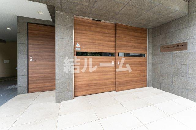 板橋区南町の賃貸マンションのエントランス