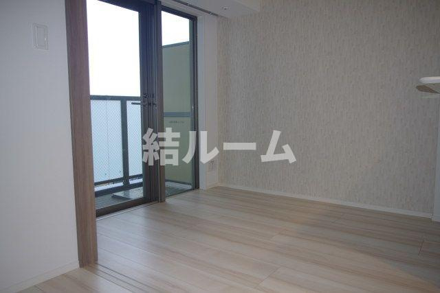 板橋区南町の賃貸マンションの居間・リビング