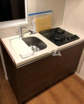 板橋区南町の賃貸マンションのキッチン