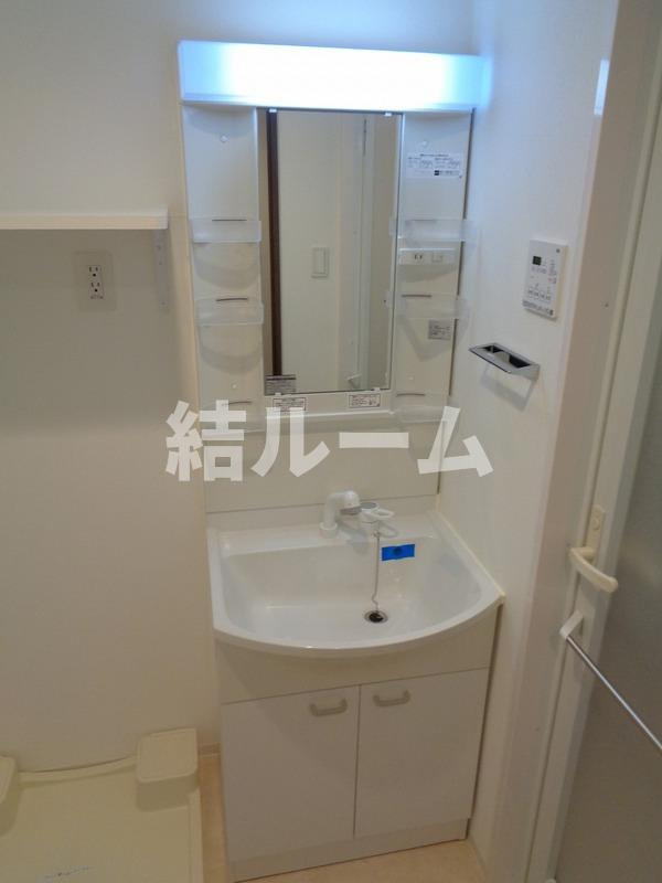 板橋区南町の賃貸マンションの洗面所