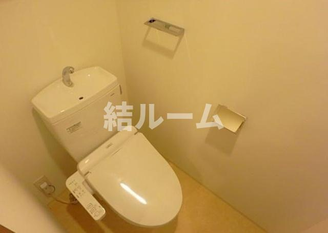 板橋区南町の賃貸マンションのトイレ