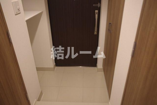 板橋区南町の賃貸マンションの玄関